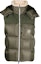 Buy Moncler Solid Color Hooded Zipper Slim Fit Sleeveless Vest I20911A00056596