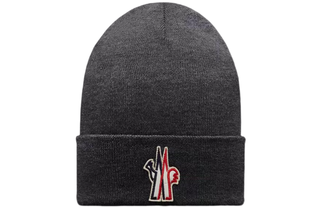 Order Moncler  Solid Color Logo Knit Beanie Winter Hat H20973B1000009974990