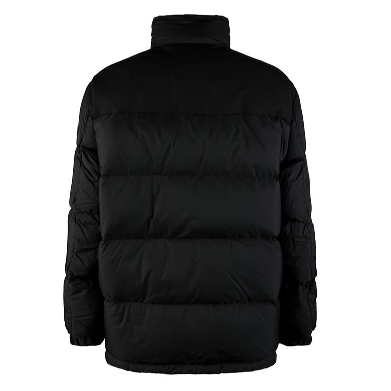 Moncler  Solid Color Long Sleeve Down Jacket - Black 1A0007053A5E999 圖 3