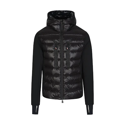 Moncler Solid Color Long Sleeve Hooded Down Jacket 9B00009C9043999