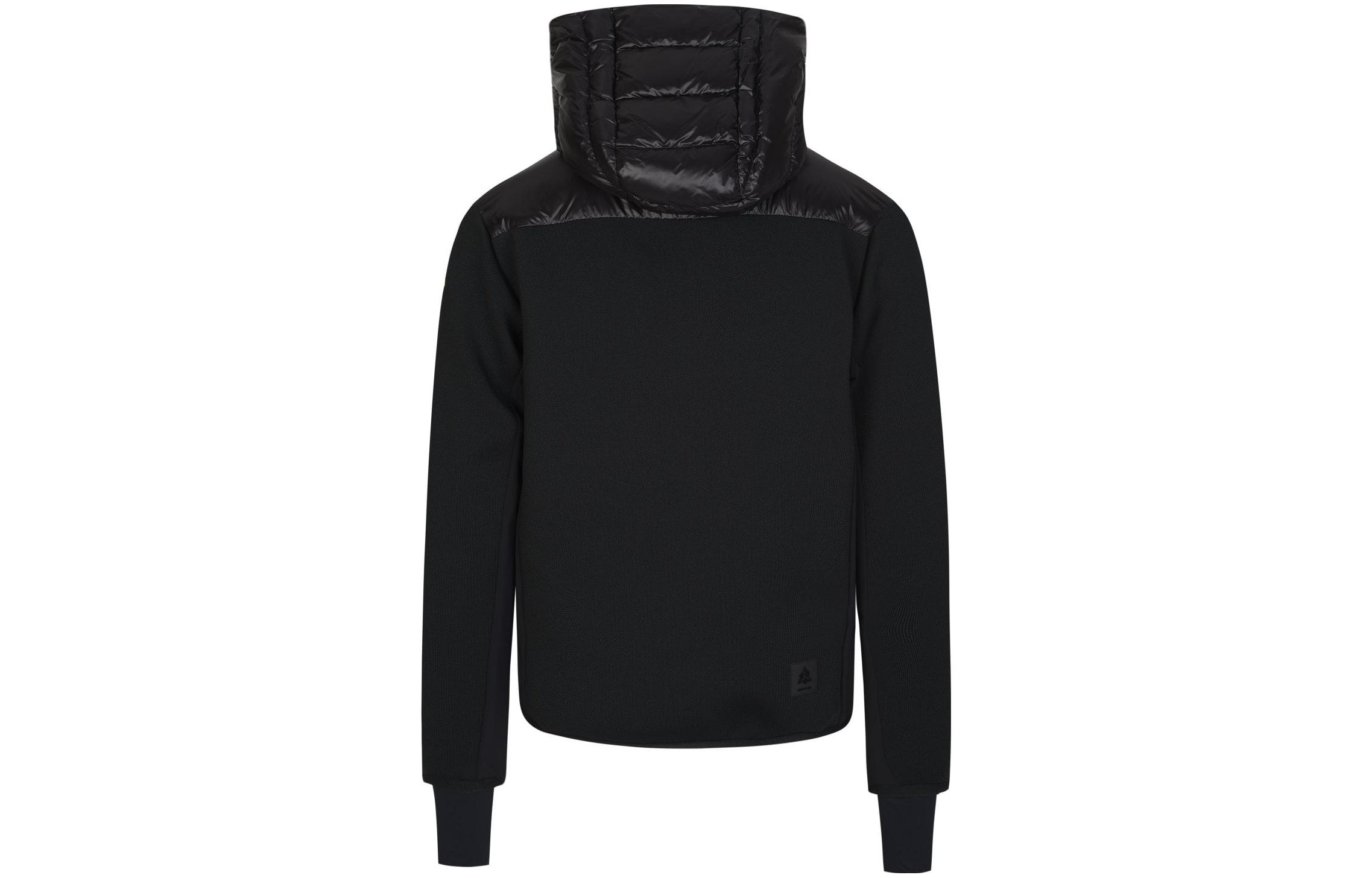 Moncler  Solid Color Long Sleeve Hooded Down Jacket 9B00009C9043999 圖 3