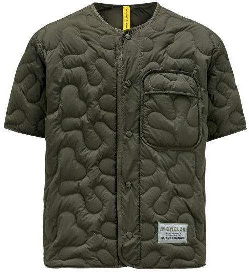 moncler-solid-color-loose-button-crew-neck-short-sleeve-shirt-green-2-f00002-m322483-c