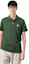 Purchase モンクレール 無地 ポロカラー ショートスリーブ Tシャツ グリーン 8A00029899UR-876