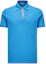 Buy モンクレール 無地 半袖ポロシャツ - ブルー J10918A0000289A1672I