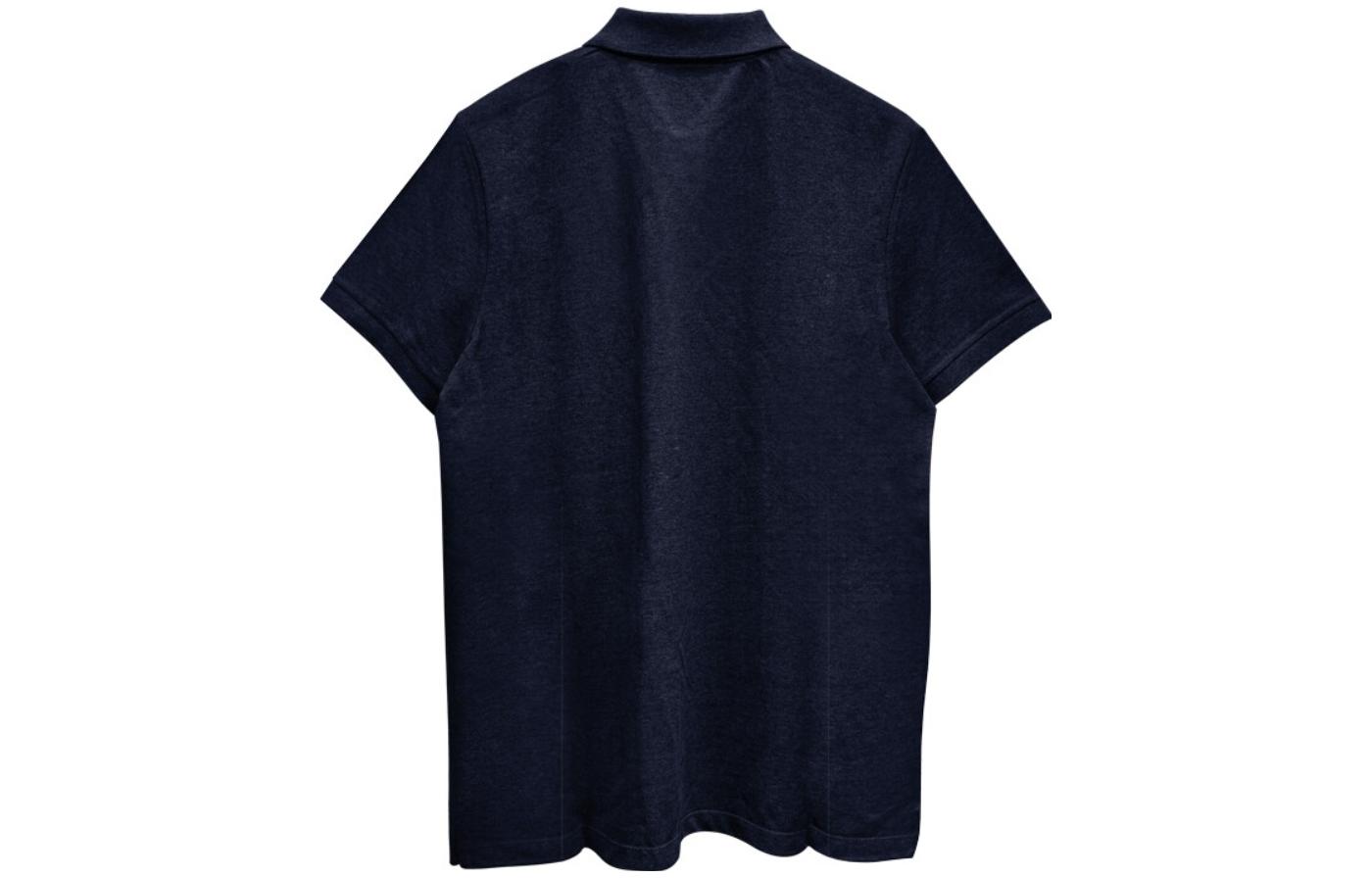 Lookbook Moncler Baju Polo Lengan Pendek Warna Solid Biru Laut 8A00029899UR-773