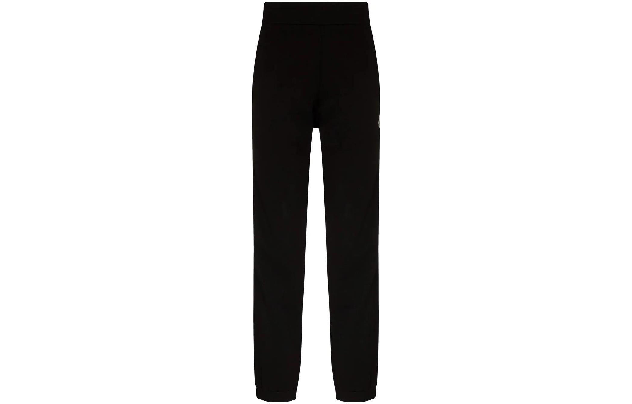 Moncler  Solid Color Side Stripe Logo Track Pants H10918H00018809LA999