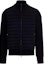 Buy Moncler Solid Color Stand Collar Jacket Blue 9B00008V9100781