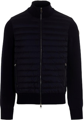 Moncler Solid Color Stand Collar Jacket Blue 9B00008V9100781 Order Moncler Solid Color Stand Collar Jacket Blue 9B00008V9100781