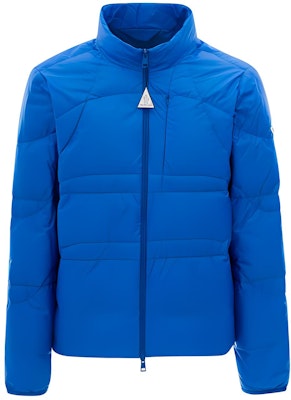 Moncler Jaket Zip-Up Warna Biru Lengan Panjang Slim Fit. I10911A00083M281372K Buy Moncler Jaket Zip-Up Warna Biru Lengan Panjang Slim Fit. I10911A00083M281372K