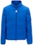 Buy Moncler Jaket Zip-Up Warna Biru Lengan Panjang Slim Fit. I10911A00083M281372K