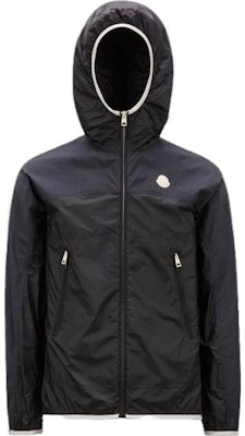Moncler Solid Color Zip-Up Long Sleeve Jacket - Black I10911A0007868953P99 Buy Moncler Solid Color Zip-Up Long Sleeve Jacket - Black I10911A0007868953P99