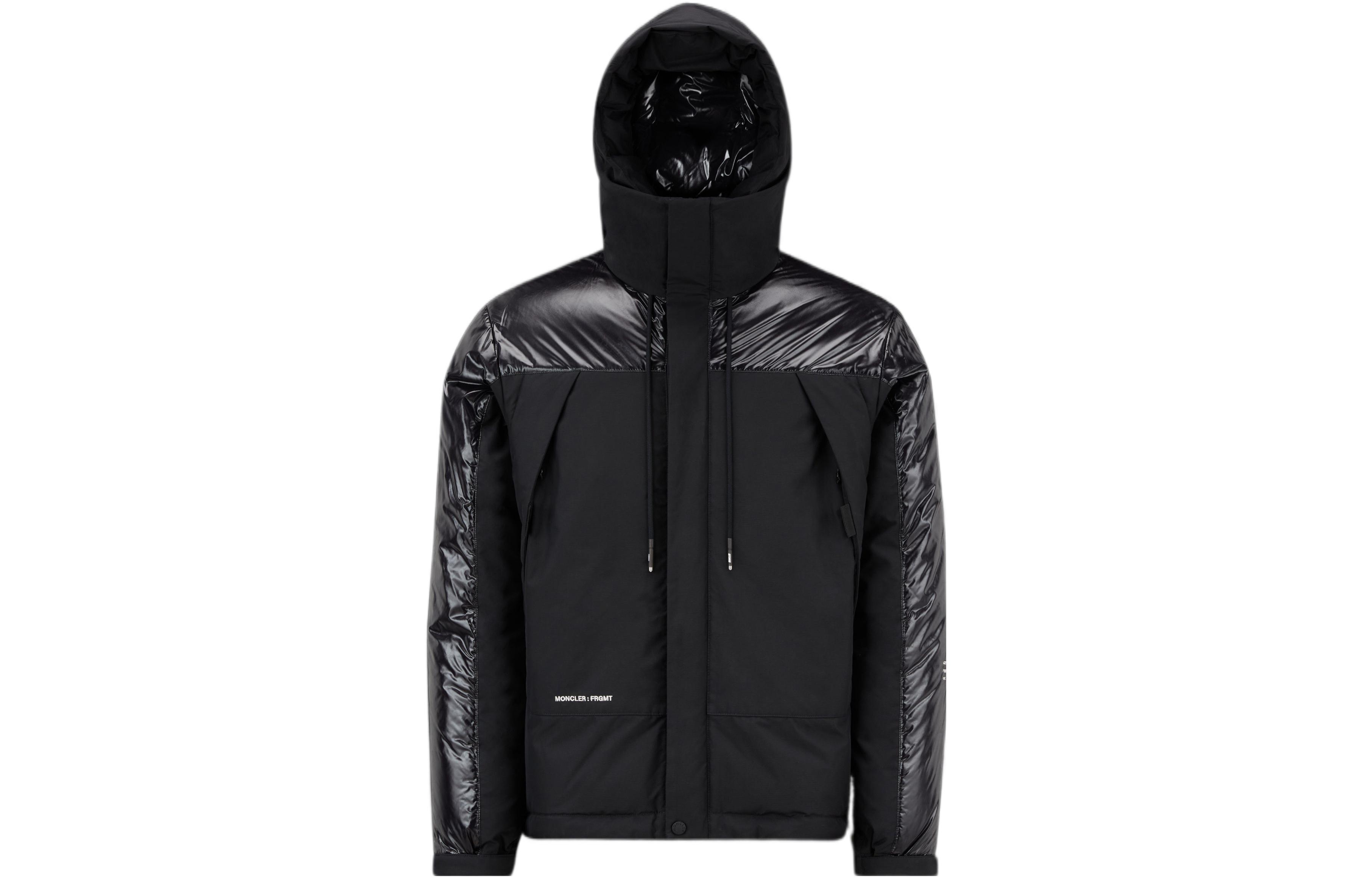 Moncler  Solid Color Zipped Long Sleeve Casual Down Jacket. H209U1A00007M2315999 圖 2