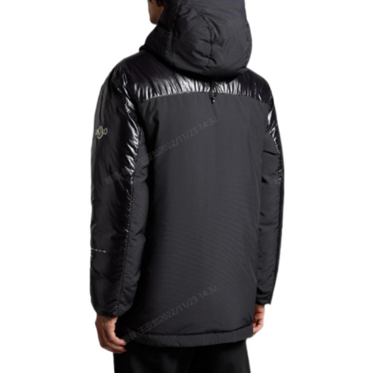 Moncler  Solid Color Zipped Long Sleeve Casual Down Jacket. H209U1A00007M2315999 圖 4