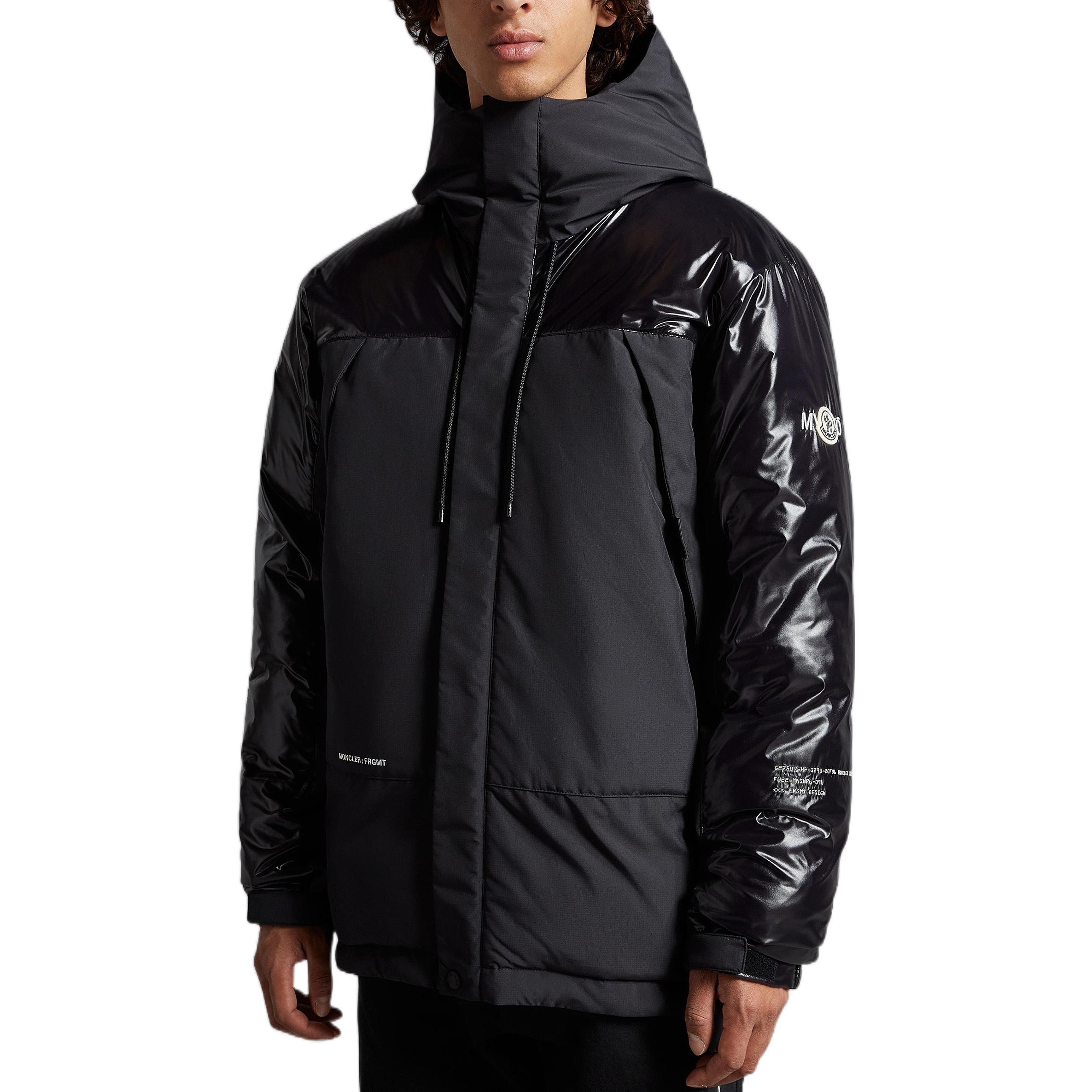 Moncler  Solid Color Zipped Long Sleeve Casual Down Jacket. H209U1A00007M2315999 圖 5