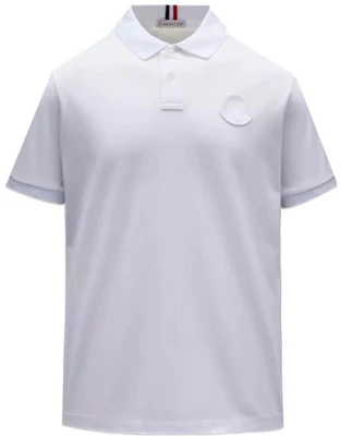 Moncler Polo Lengan Pendek Kapas Pejal Lelaki H10918A0002084673001 Order Moncler Polo Lengan Pendek Kapas Pejal Lelaki H10918A0002084673001