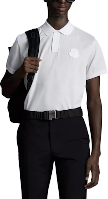 Moncler Polo Lengan Pendek Kapas Pejal Lelaki H10918A0002084673001 Lookbook Moncler Polo Lengan Pendek Kapas Pejal Lelaki H10918A0002084673001