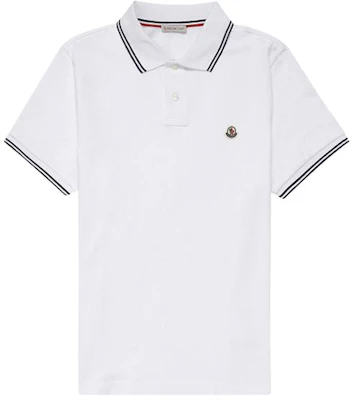Moncler Solid Logo Print Short Sleeve Polo Shirt 8A70600-84556-001 Buy Moncler Solid Logo Print Short Sleeve Polo Shirt 8A70600-84556-001