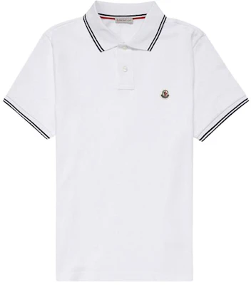 Moncler Solid Logo Print Short Sleeve Polo Shirt 8A70600-84556-001 Order Moncler Solid Logo Print Short Sleeve Polo Shirt 8A70600-84556-001