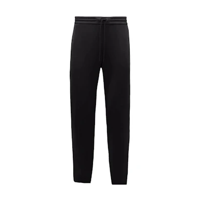 Moncler Solid Mid-Rise Tie Waist Casual Pants. I20912A00019539NC999