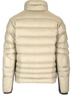 몽클레어 솔리드 스탠드 칼라 슬림핏 재킷 라이트 베이지. I20971A0005453071219 Lookbook 몽클레어 솔리드 스탠드 칼라 슬림핏 재킷 라이트 베이지. I20971A0005453071219