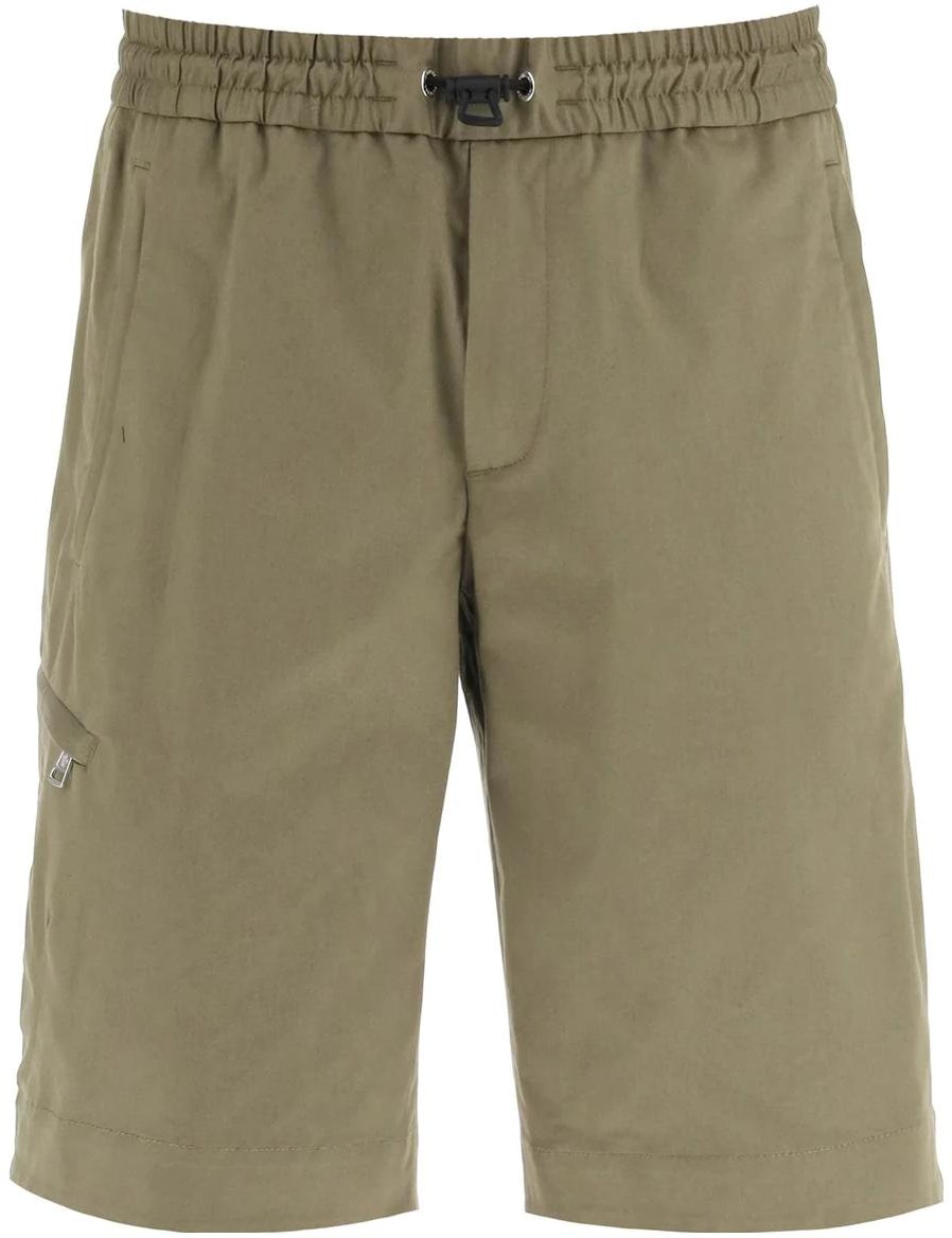 moncler-solid-straight-fit-casual-shorts-army-green-2-b000065744881-m