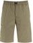 Buy 몽클레어 솔리드 스트레이트 핏 캐주얼 반바지 아미 그린. 2B000065744881M