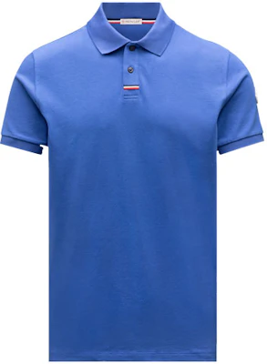 モンクレール ソリッドストライプディテール ポロシャツ ネイビーブルー. H10918A00022899P0771 Order モンクレール ソリッドストライプディテール ポロシャツ ネイビーブルー. H10918A00022899P0771