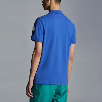 モンクレール ソリッドストライプディテール ポロシャツ ネイビーブルー. H10918A00022899P0771 Purchase モンクレール ソリッドストライプディテール ポロシャツ ネイビーブルー. H10918A00022899P0771