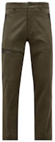 Moncler Straight-Leg Mid-Rise Casual Pants in Solid Dark Green. I20912A0001154A1U837 Moncler Straight-Leg Mid-Rise Casual Pants in Solid Dark Green. I20912A0001154A1U837