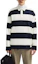 Lookbook 蒙克莱 条纹徽标长袖POLO衫 - 藏青色 J20918B0000189ANCP70
