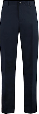 Moncler Tricolor Drawstring Casual Pants - Blue. 2A00003-57448-781 Buy Moncler Tricolor Drawstring Casual Pants - Blue. 2A00003-57448-781