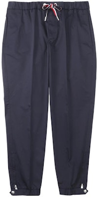 Moncler Tricolor Drawstring Casual Pants - Blue. 2A00003-57448-781 Order Moncler Tricolor Drawstring Casual Pants - Blue. 2A00003-57448-781