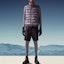 Lookbook Moncler 防水純色字母印花運動短褲 H20972B0000254AL5999