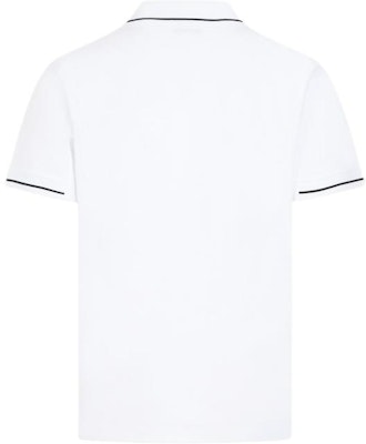 Moncler 白色经典修身短袖翻领 Polo 衫. 8A0000189A16001 Lookbook Moncler 白色经典修身短袖翻领 Polo 衫. 8A0000189A16001