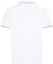 Lookbook Moncler 白色经典修身短袖翻领 Polo 衫. 8A0000189A16001