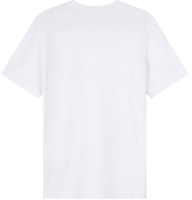 Moncler White Cotton Logo Graphic Crewneck Short Sleeve T-Shirt. I10918C000648390T001 Lookbook Moncler White Cotton Logo Graphic Crewneck Short Sleeve T-Shirt. I10918C000648390T001
