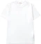 Order Moncler Camiseta Blanca Manga Corta con Estampado Gráfico en la Espalda. G20918C00033829H8001
