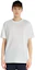 Shop Moncler Camiseta Blanca Manga Corta con Estampado Gráfico en la Espalda. G20918C00033829H8001