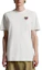 Lookbook Moncler Kemeja-T Lengan Pendek Logo Cetak Putih Crewneck I20918C000418390T034