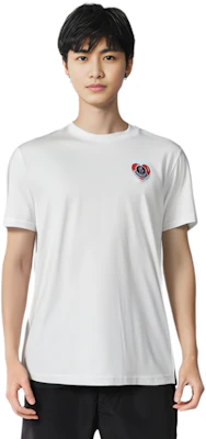 Moncler Kemeja-T Lengan Pendek Logo Cetak Putih Crewneck I20918C000418390T034 Purchase Moncler Kemeja-T Lengan Pendek Logo Cetak Putih Crewneck I20918C000418390T034
