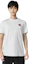 Purchase Moncler Kemeja-T Lengan Pendek Logo Cetak Putih Crewneck I20918C000418390T034