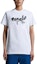Lookbook Camiseta Moncler Blanca de Manga Corta con Gráfico de Letras. J10918C000138390T00A