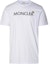 Buy モンクレール ホワイト クルーネック Tシャツ レタープリントデザイン. 8C000578390T001