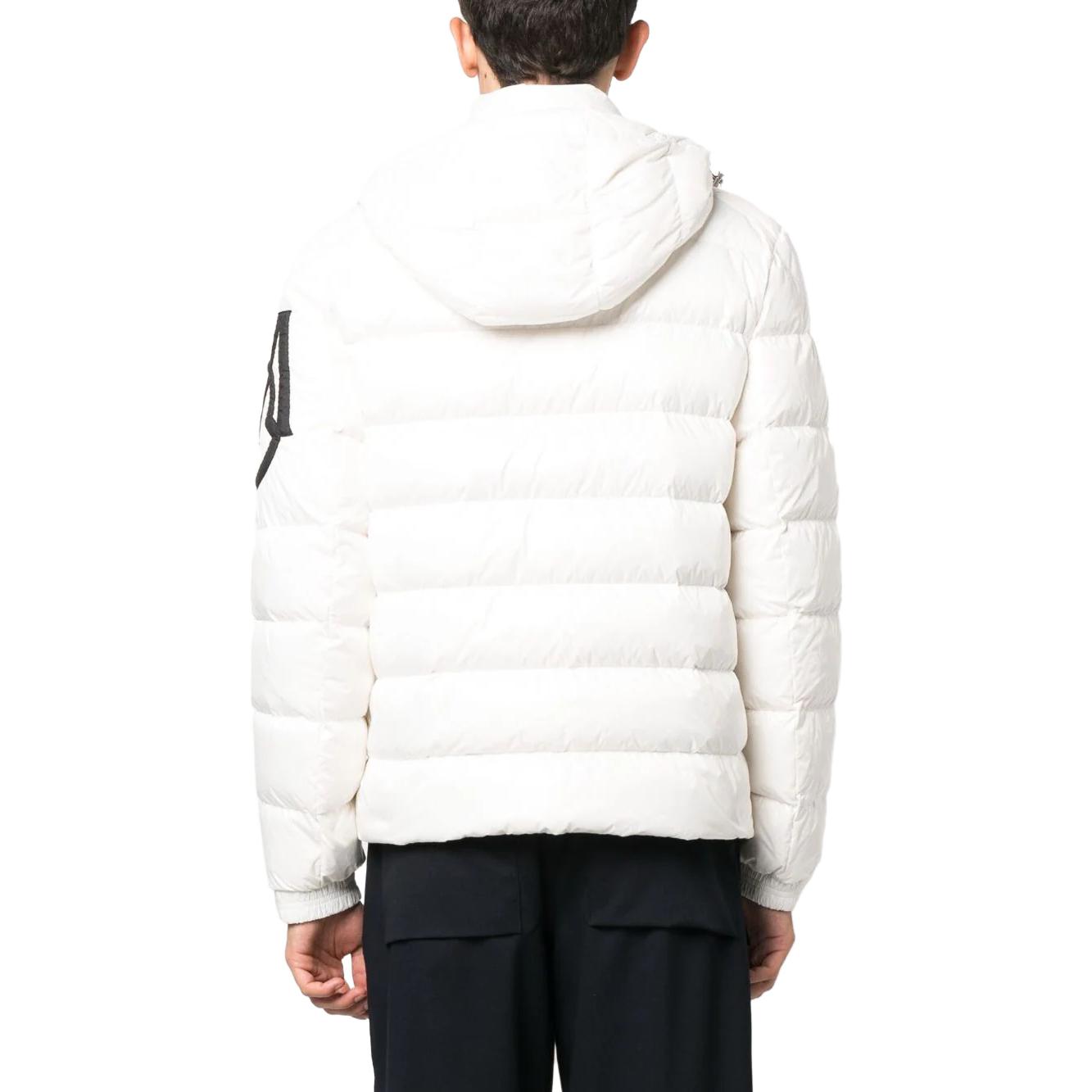 Moncler  White Down Jacket Plain Design I20911A000075963V031 圖 4