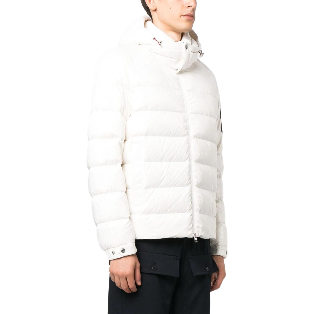 Moncler  White Down Jacket Plain Design I20911A000075963V031 圖 5