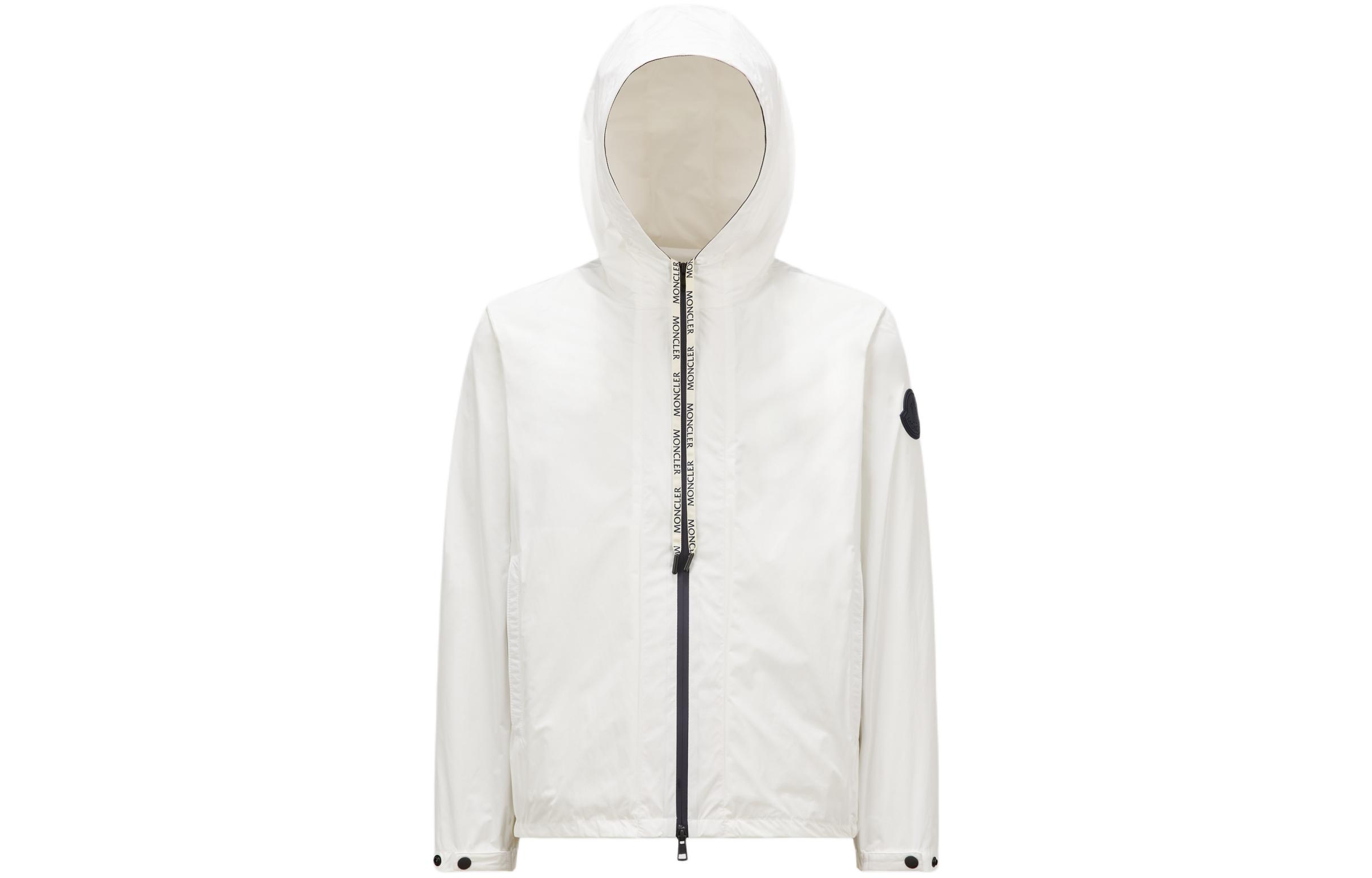 Moncler  White Hooded Jacket Casual Wear J10911A0015654A91034 圖 2