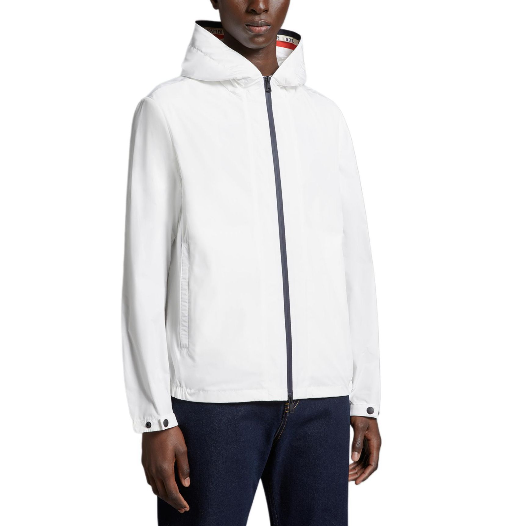 Moncler  White Hooded Jacket Casual Wear J10911A0015654A91034 圖 4