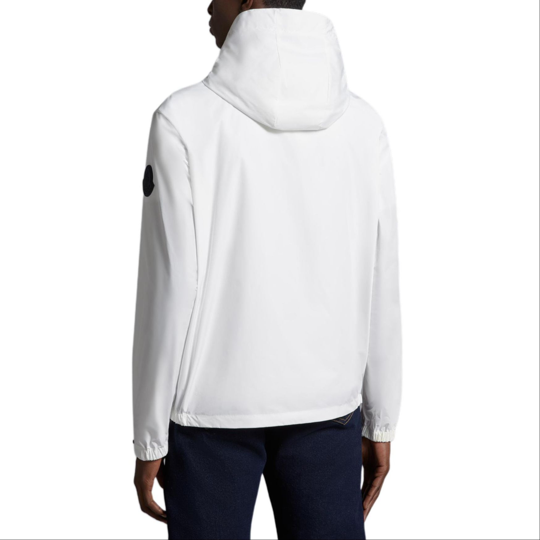 Moncler  White Hooded Jacket Casual Wear J10911A0015654A91034 圖 5