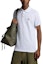 Lookbook Polo Manga Corta Moncler Blanco con Logo Bordado. J10918A0002484556001