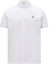 Buy モンクレール ホワイト ロゴプリント 半袖 ポロシャツ J20918A0000984556002